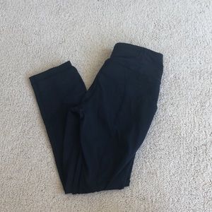Black lululemon leggings